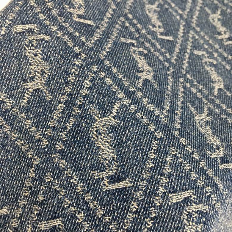 Arden Patterned Straight-Leg Jeans