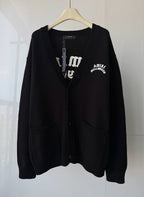 Knitted Button Cardigan