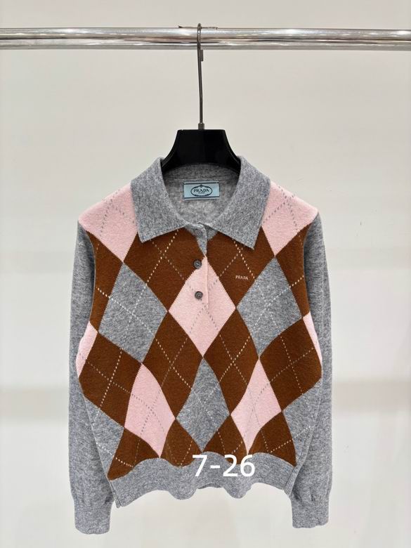 Berkley Argyle Collared Cardigan