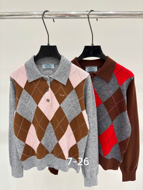 Berkley Argyle Collared Cardigan