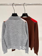 Berkley Argyle Collared Cardigan