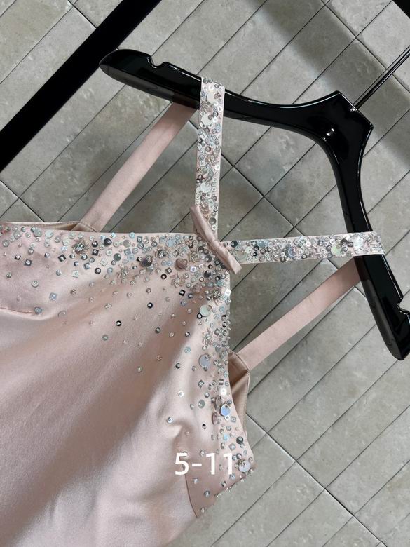 Blush Embellished Halter Top