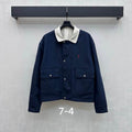 Bristol Contrast-Collar Utility Jacket