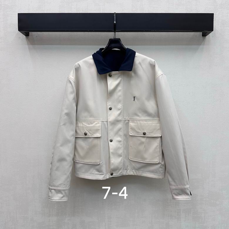 Bristol Contrast-Collar Utility Jacket