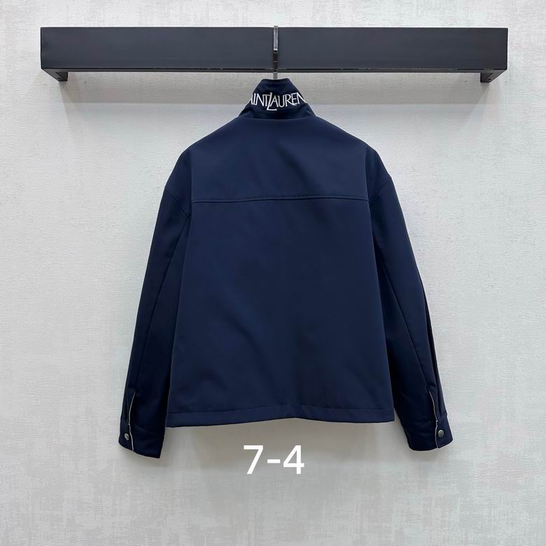 Bristol Contrast-Collar Utility Jacket