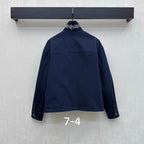 Bristol Contrast-Collar Utility Jacket