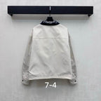 Bristol Contrast-Collar Utility Jacket