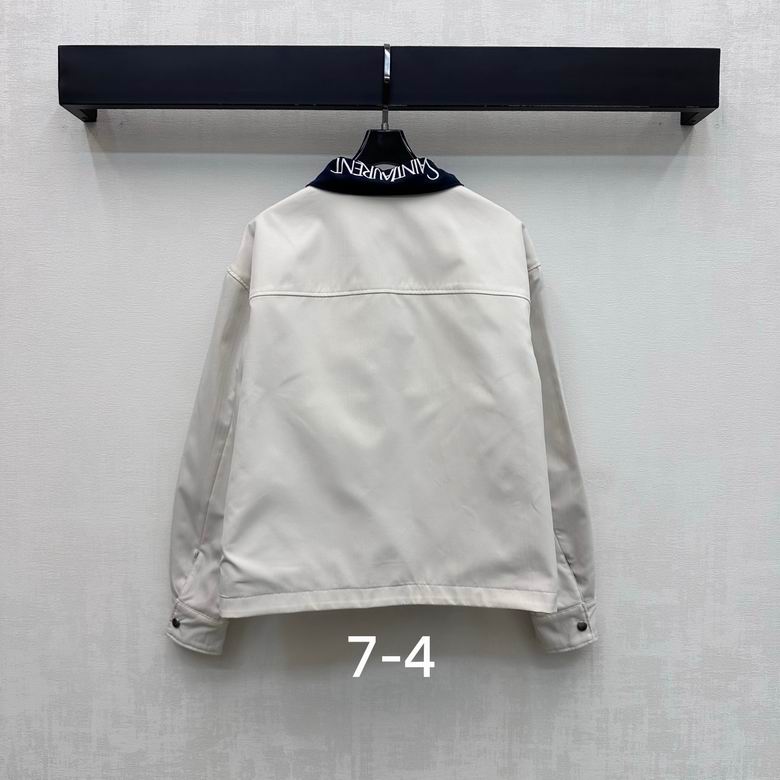 Bristol Contrast-Collar Utility Jacket