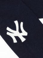 Navy Baseball Bear Knit Sweater