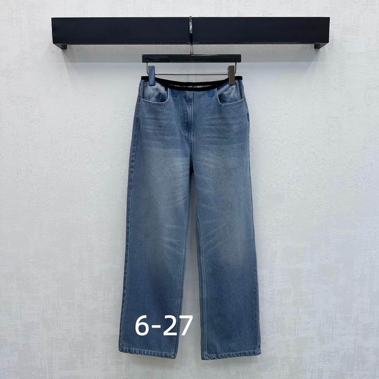 Clara Washed Straight-Leg Jeans