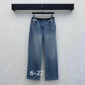 Clara Washed Straight-Leg Jeans