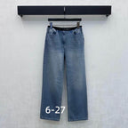 Clara Washed Straight-Leg Jeans