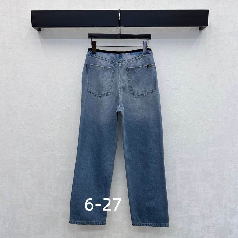 Clara Washed Straight-Leg Jeans