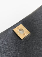 Classic Nubuck Sheepskin Shoulder Bag – 22cm