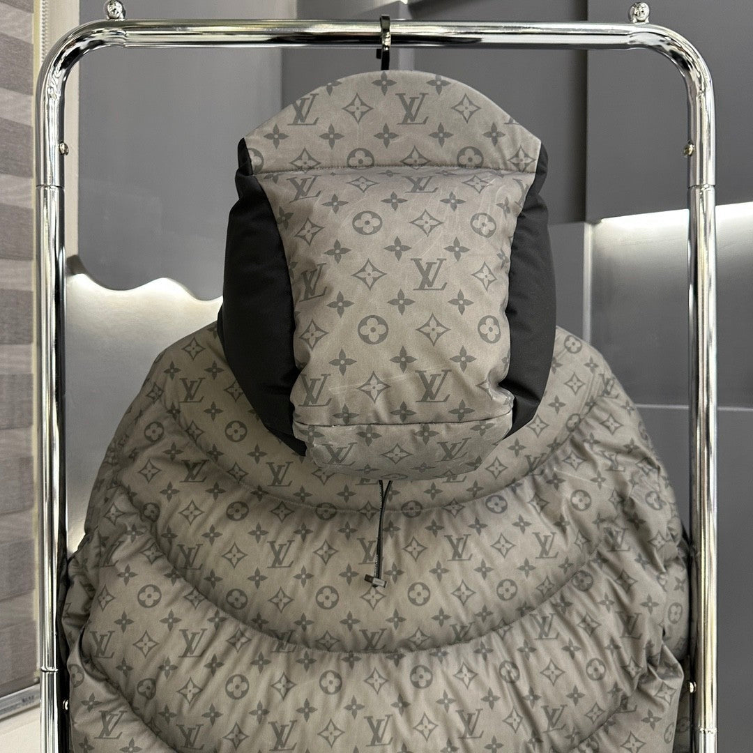 Thermosensitive Tech Down Jacket