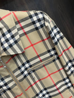 Lightweight Cotton Lapel Jacket