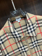 Lightweight Cotton Lapel Jacket