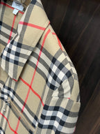 Lightweight Cotton Lapel Jacket