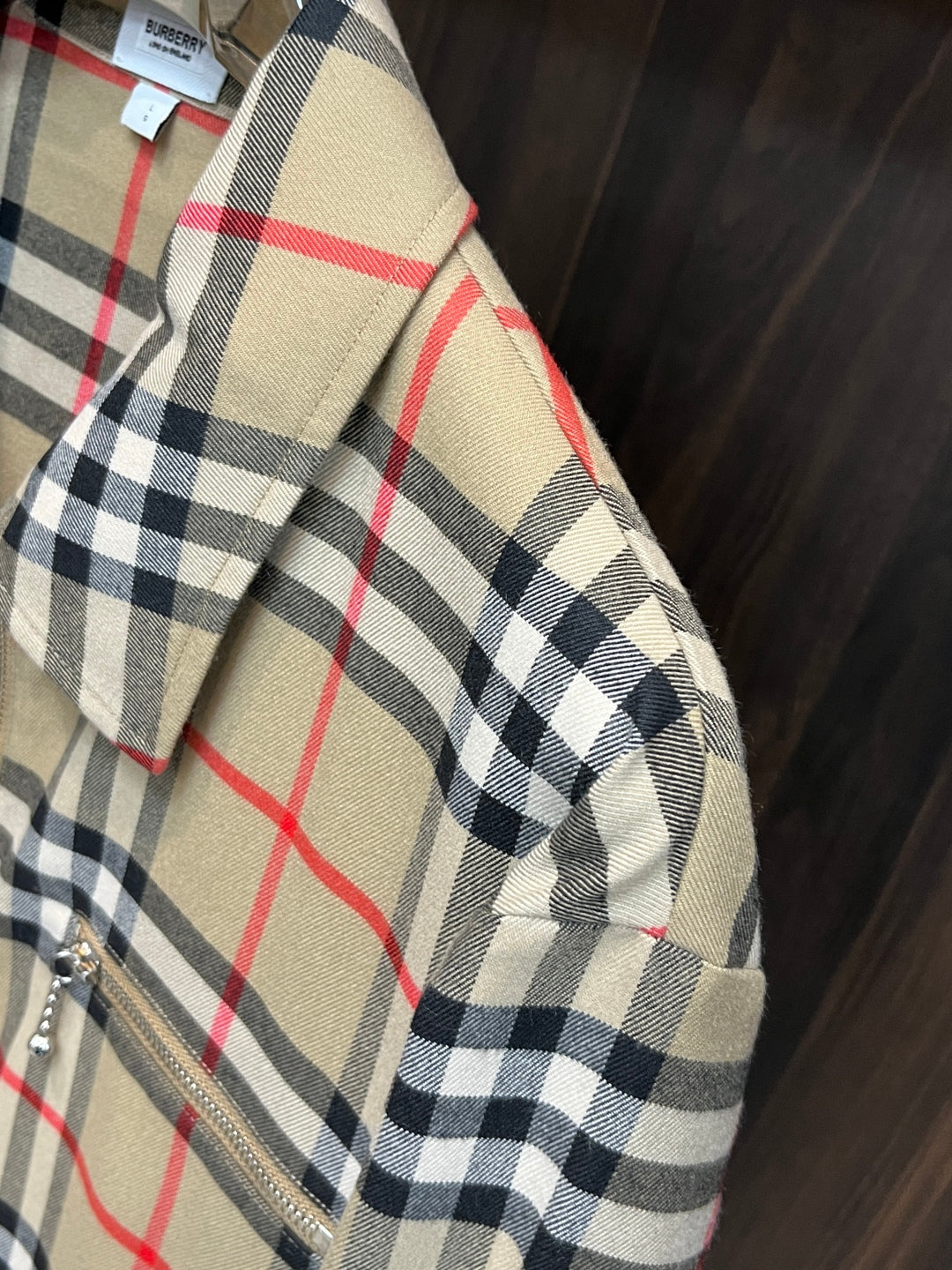 Lightweight Cotton Lapel Jacket