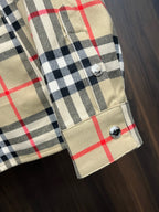 Lightweight Cotton Lapel Jacket