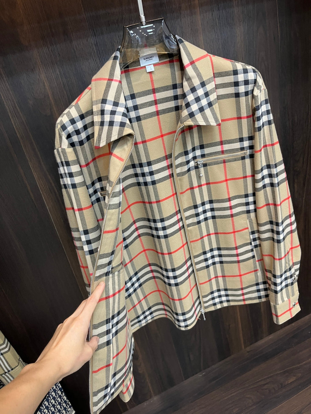 Lightweight Cotton Lapel Jacket