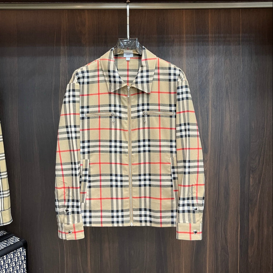 Lightweight Cotton Lapel Jacket