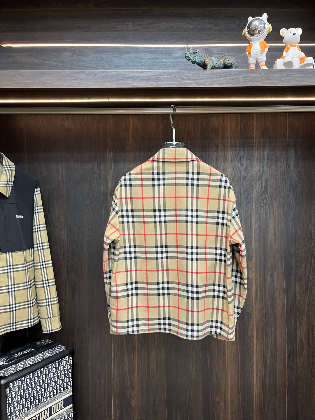 Lightweight Cotton Lapel Jacket