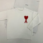 Heart Logo Knit Sweater