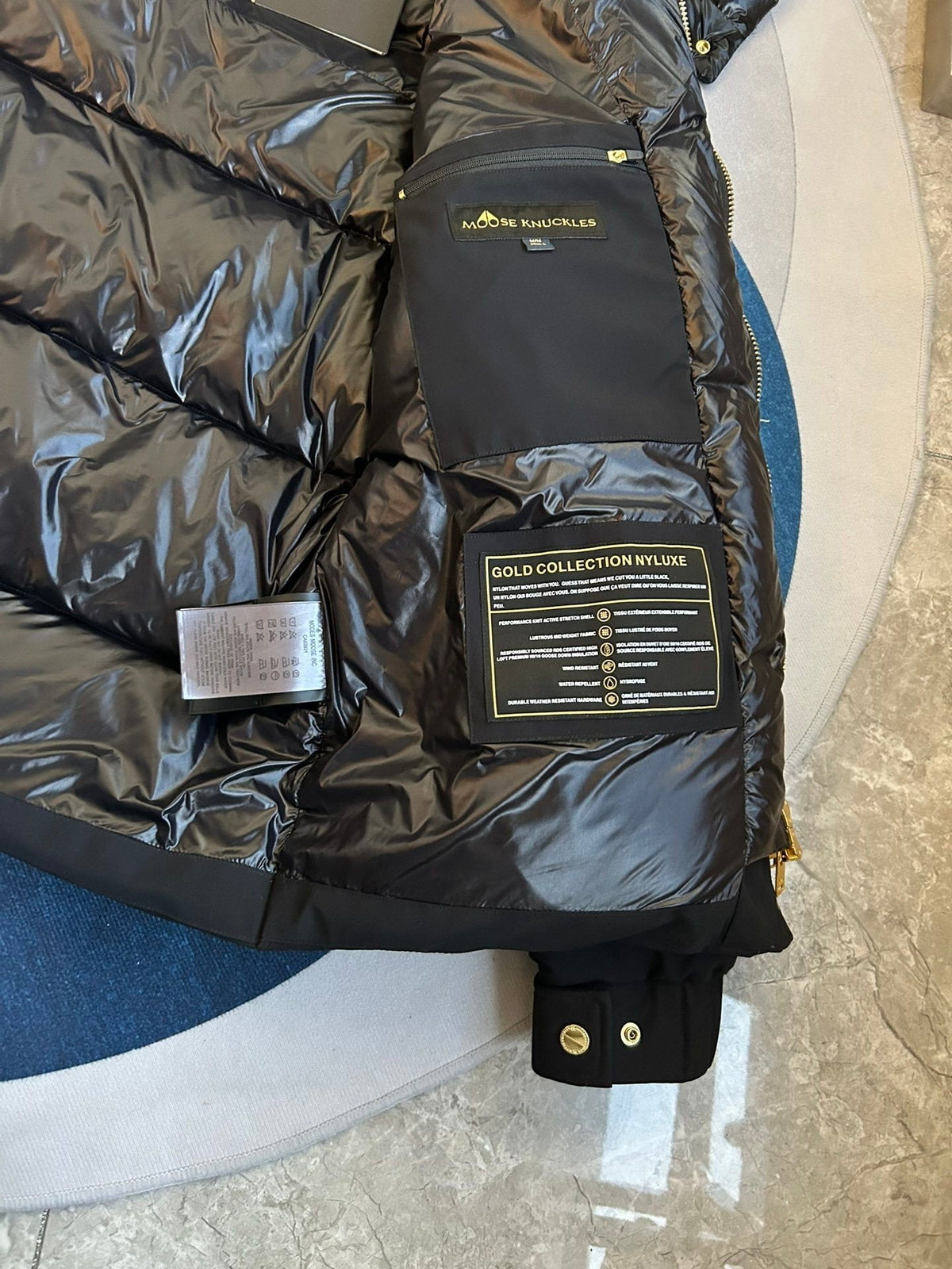 Matte Puffer Jacket