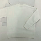 Heart Logo Knit Sweater