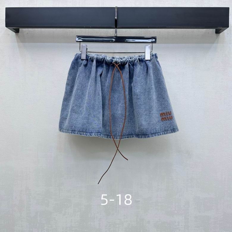 Elodie Cropped Denim Jacket & Skirt Set