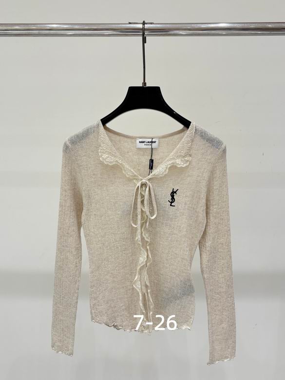 Estelle Lace-Up Knit Top