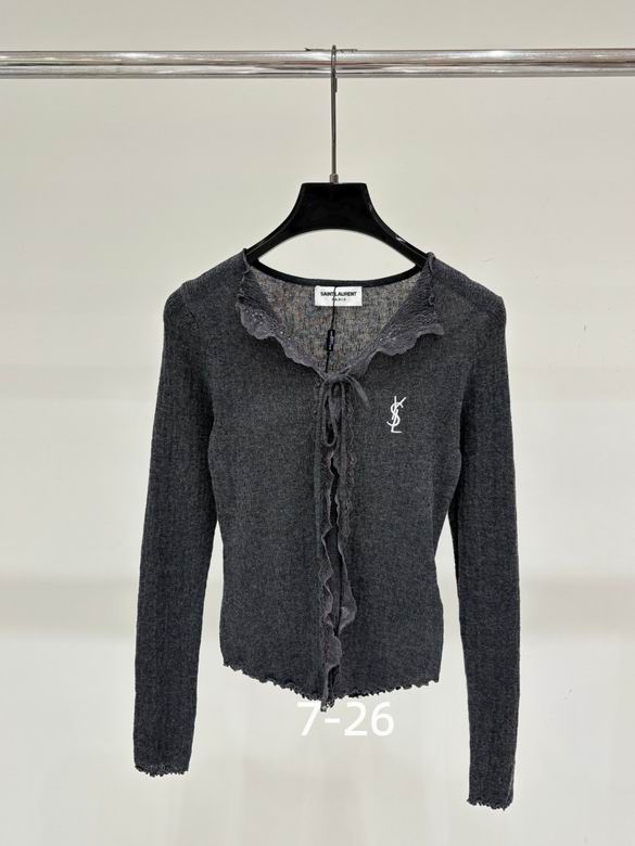 Estelle Lace-Up Knit Top
