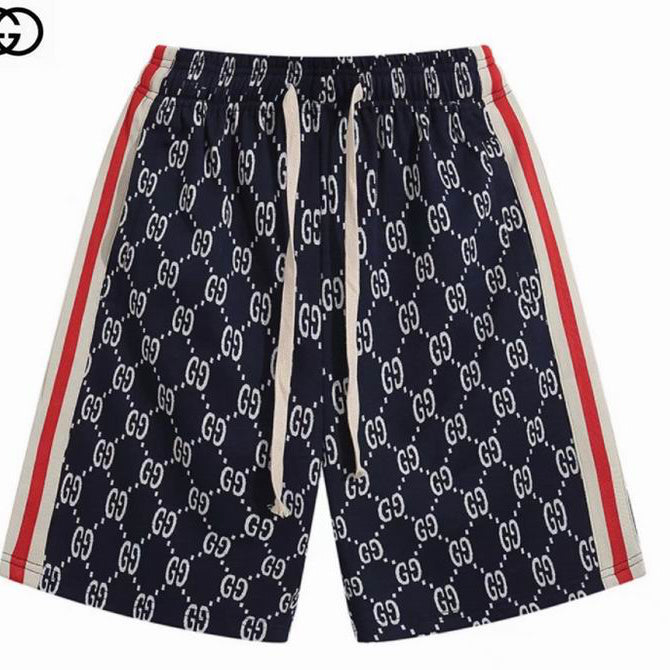 Monogram Drawstring Shorts