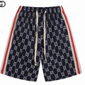 Monogram Drawstring Shorts