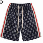 Monogram Drawstring Shorts