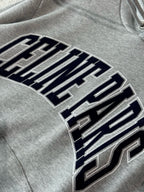 Gray Logo Hoodie