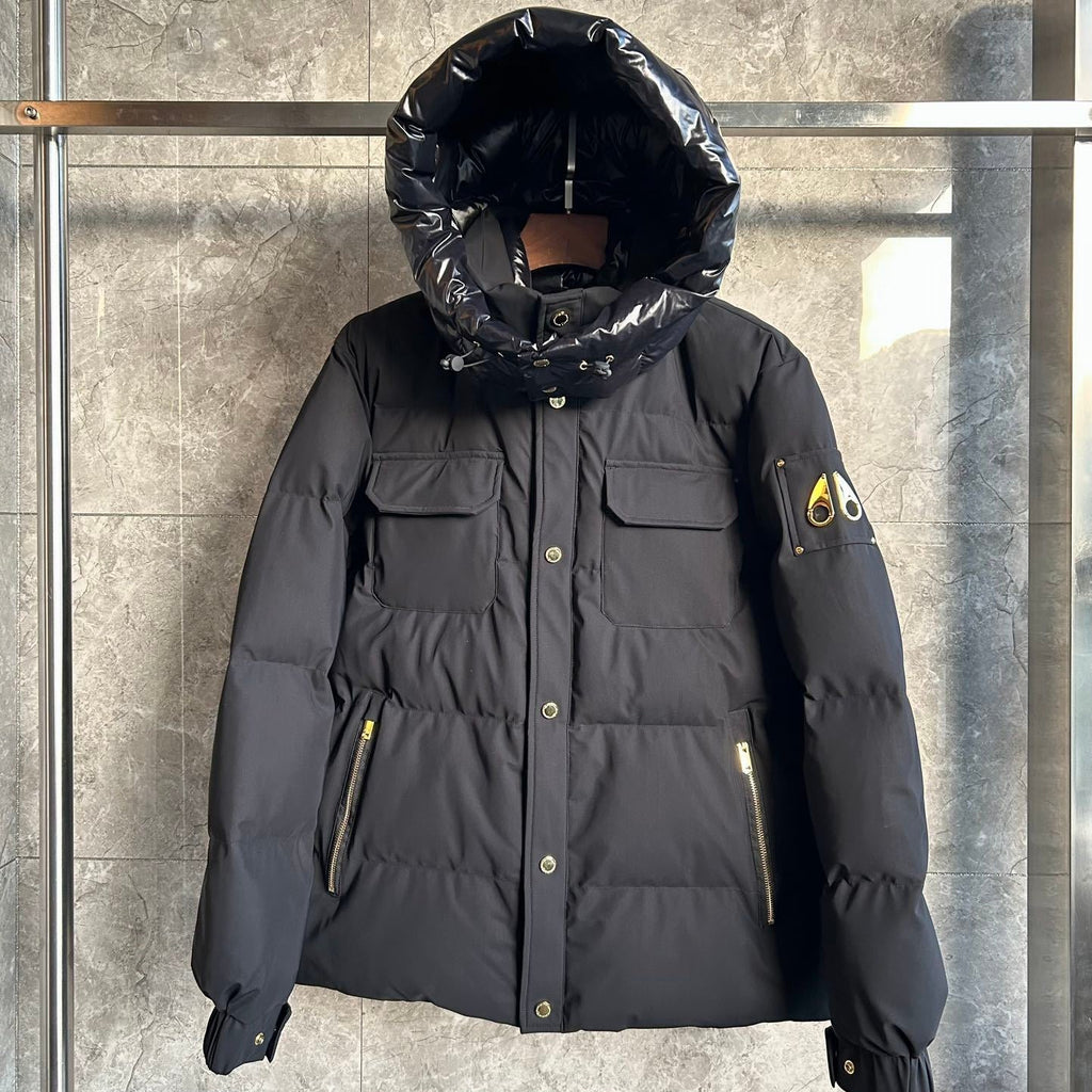 Matte Puffer Jacket