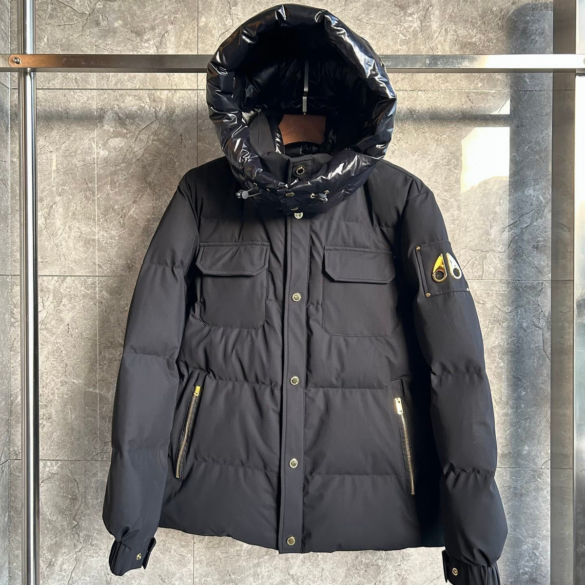 Matte Puffer Jacket