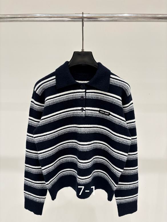 Harbour Striped Zip-Neck Sweater