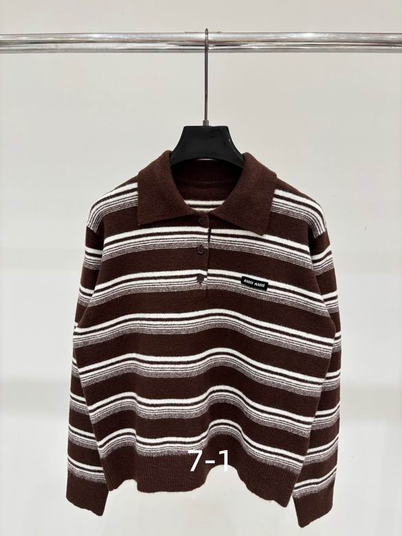 Harbour Striped Zip-Neck Sweater