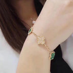 Malachite Alhambra Bracelet