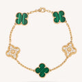 Malachite Alhambra Bracelet