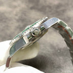 Green Dial Automatic Diver Watch 40 mm