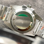 Green Dial Automatic Diver Watch 40 mm