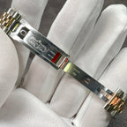Gold Mother-of-Pearl Dial Watch 31 mm