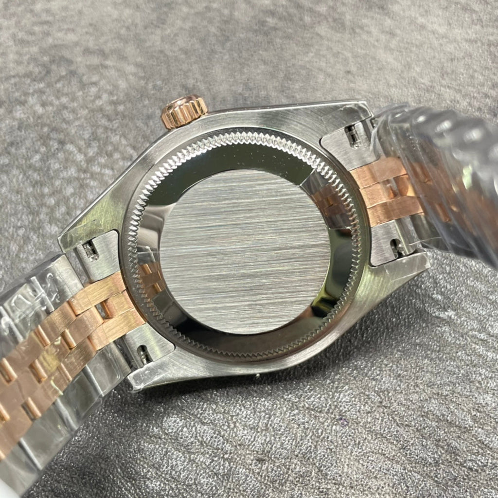 Gold Mother-of-Pearl Dial Watch 31 mm