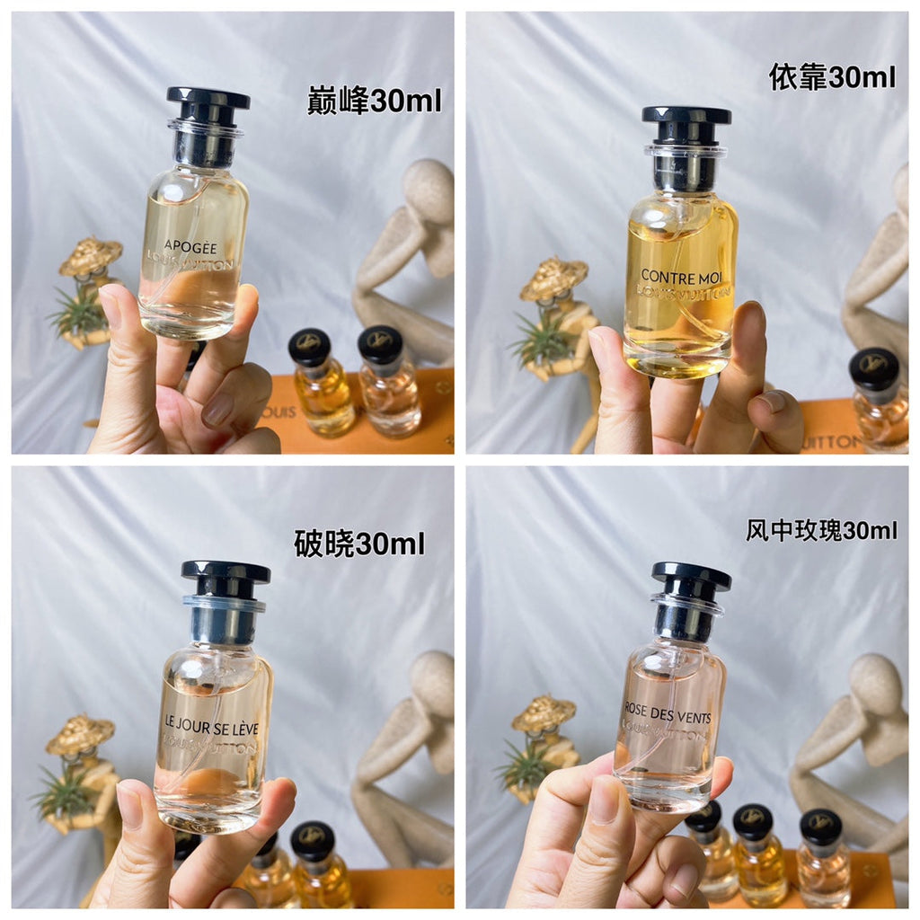 Perfume Discovery Set · 4 x 30 ml Spray