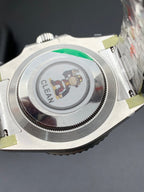 Green Dial Automatic Watch 40 mm