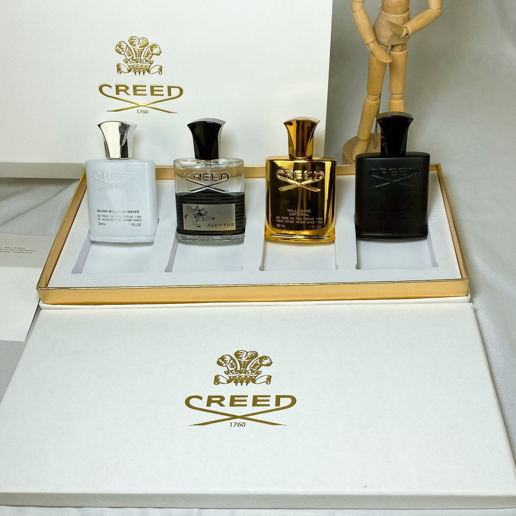Perfume Gift Set · 4 x 30 ml